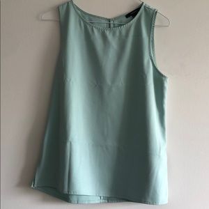 Forever 21 Mint color sleeveless blouse